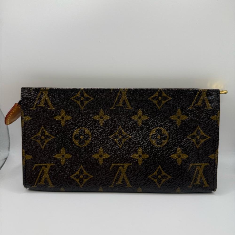 LOUIS VUITTON Monogram Bucket GM Pouch Accessory Pouch LV Auth